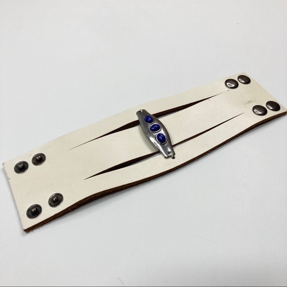 3/$30 Free People | Monza Ivory Statement Cuff Bracelet - Picture 5 of 6